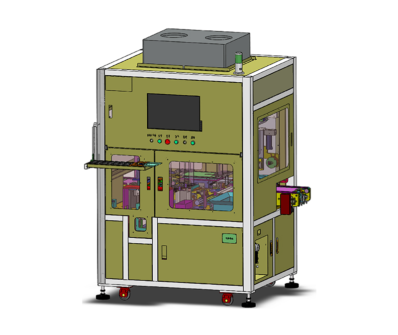 Tablet Structural Parts Assembly  Solution (PSA Equipment Attached)