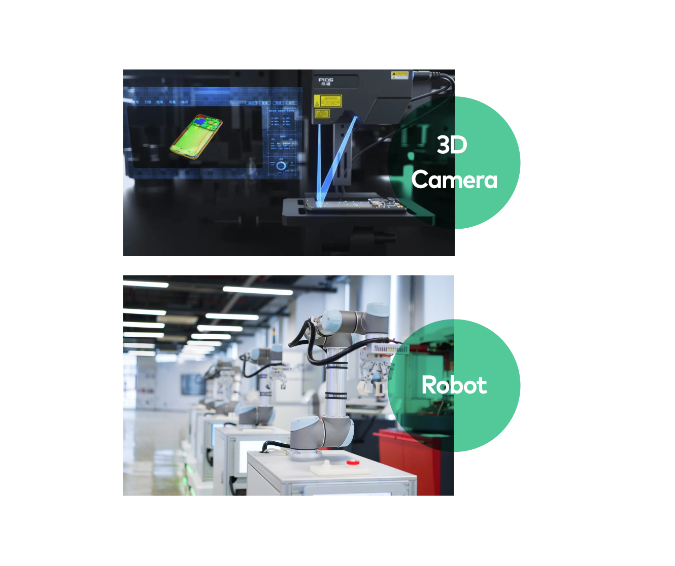 3D visual guidance solution for home appliance structural parts